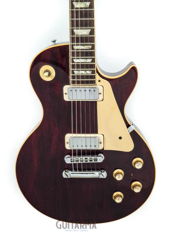 Gibson Les Paul Deluxe - Vintage 1978, refret, newer Gibson HSC image 1