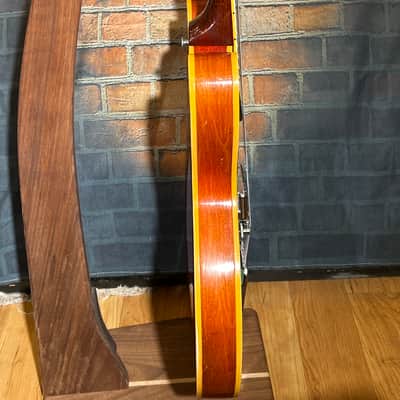RARE! Epiphone Caiola 1966 ALL Original-1 5/8” Nut-Slim Taper Neck-Faded Cherry image 14