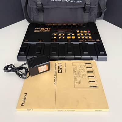 Roland GR-1 Guitar Synthesizer Expanded 6MB w/ Original Case Manual Power Supply image 17
