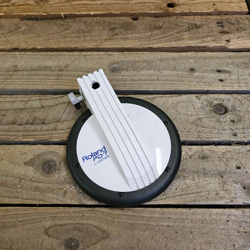 Roland PD7 Drum Trigger 7.5" Dual Zone Pad USED! RK7PD280526 image 1