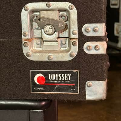 Odessey DJ Mixer/Board/Turntable(fits 2) Hard Travel Case image 4