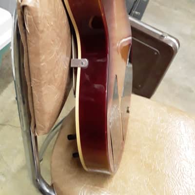 Electra Les Paul MPC X330 Guitar- Cherry Burst- MIJ +Case image 18