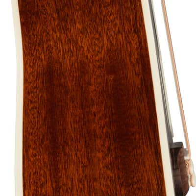 FENDER - California Deluxe Villager E Walnut Fingerboard Black - 0974711506 image 6