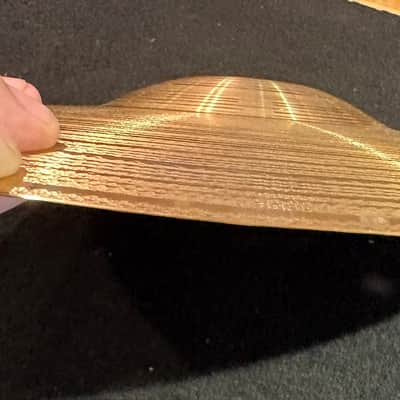 Paiste Used 16 in. Innovations Short Crash Cymbal 827g image 5