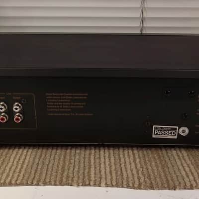 1985 Nakamichi BX-125 Stereo Cassette Deck New Belts & Serviced 05-15-2025 Clean and Excellent Condition #439 image 7