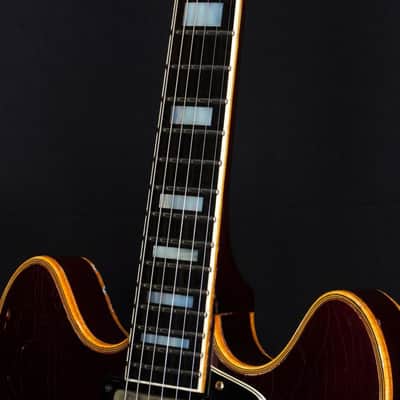 Gibson 1967 ES-355TD-SV w/Maestro Vibrola Sparkling Burgundy [872739] (07/07) image 13