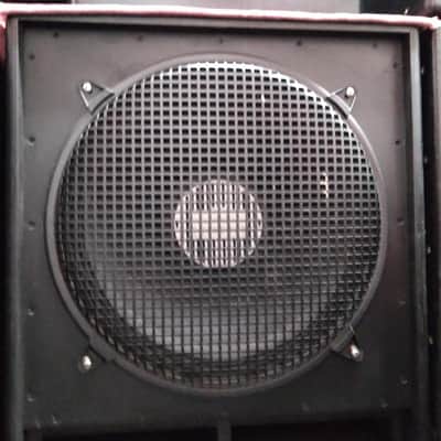 (1) Pair of Custom Built 18" Compact Subwoofer Cabinets-See Shipping Information image 1