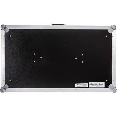 Deejay LED - TBHTABLE - DJ Table with Locking Pins - 36W x 21D x 30H in - Black image 2