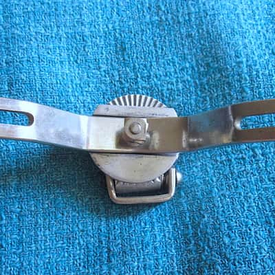 Rogers Marching Drum Sling Mount Rail Multi-Angle Leveling Bar Leg Rest image 2