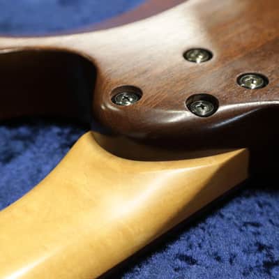 Ibanez RG 7621 1998 Mahogany Oil Finish Dimarzio One Of a Kind Demo image 14