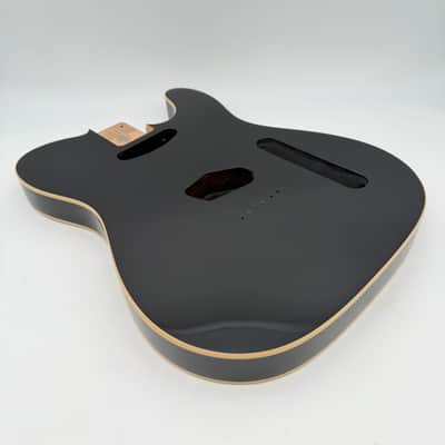 HooDoo Telecaster Body Alder Bound Black Light htb6447 image 3