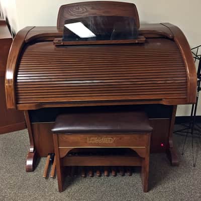 Lowrey Rhapsody SU400 Organ with Deluxe Bench image 8