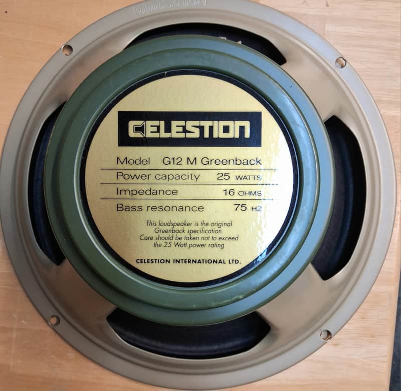 Celestion G12M 1990s - Green image 1