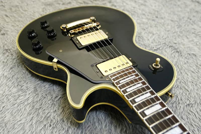 Rare Model Epiphone Japan Les Paul Custom LQ ALL Lacquer | Reverb