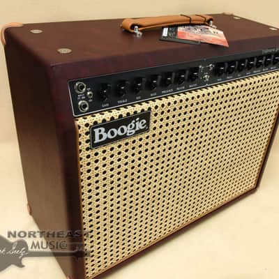 Mesa Boogie Fillmore 50 Combo - Wine Taurus w/ Wicker Grille image 1