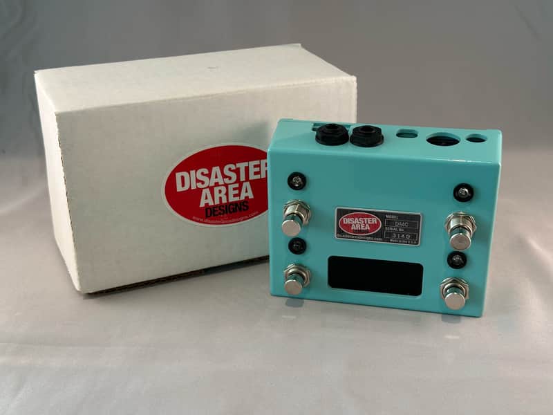Disaster Area Designs DMC-4 Gen2 2010s - Various image 1