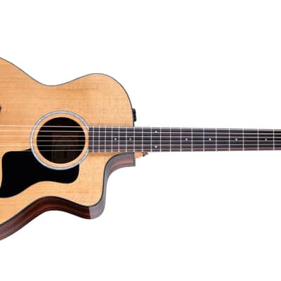 Taylor 214ce Plus Grand Auditorium Acoustic/Electric Guitar with Aerocase image 2