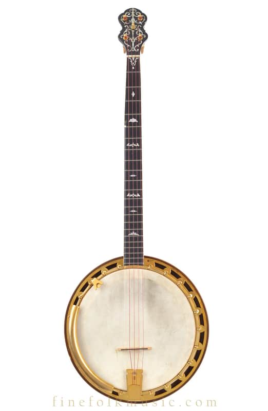 Rare 1910s Goodman Nulli Secundas 5-String Banjo image 1