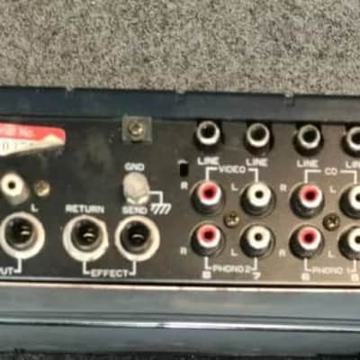 inkel 8CH Stereo Mixer MX 880 E in gutem geprüftem Zustand image 3