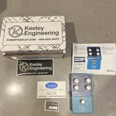 Keeley Katana Blues Drive image 1