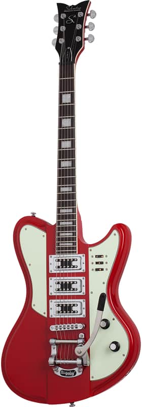 Schecter Ultra-III Vintage Red image 1