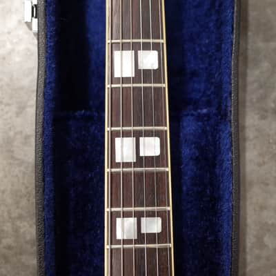 1980 Polytone Contempo G natural/blonde jazz electric guitar, Made in Japan MIJ vintage image 15