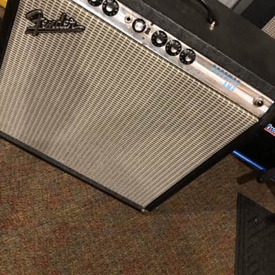 Fender Bassman 2-Channel 50-Watt Guitar Amp Head seventies - Silverface image 2
