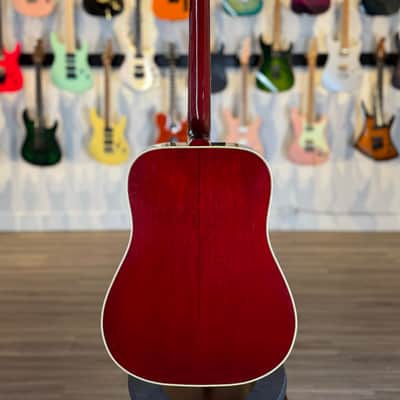 Gibson USA Hummingbird - Cherry Sunburst image 5