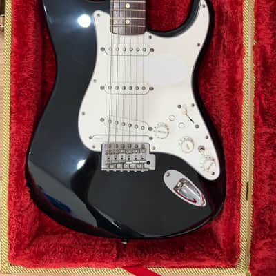 Fender Standard Roland Ready Stratocaster 1998 - 2005 - Black image 2