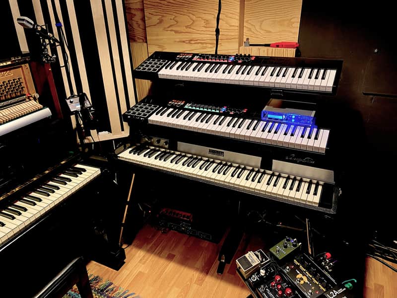 Ken Rich Sound Services - Rhodes MK1  ( 2 Tier)  Stacking Stand image 1