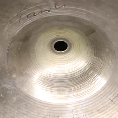 Paiste 14" Signature Medium Hi Hat Cymbals PAIR image 12
