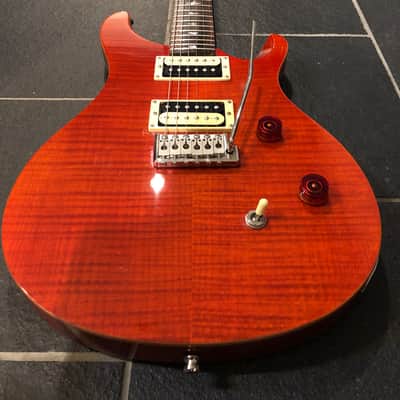 Paul Reed Smith SE Custom 24 2012 Orange Flame image 1