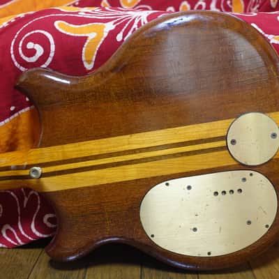【Full Set】 1979 Alembic MSG-1 Medium Scale Guitar Series I Natural w/OHSC, Power Supply image 13