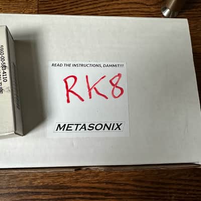 Metasonix Rk-8 Filterwall - with box and manual 2025 version image 2