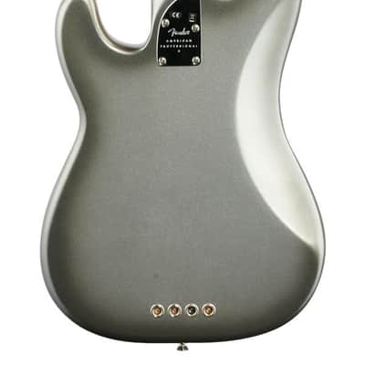 Fender American Pro II Precision Bass Rosewood Neck Mercury with Case image 6