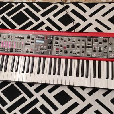 Nord Stage EX HA88 Hammer Action 88-Key Digital Piano 2008 - 2011 - Red