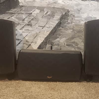 Klipsch KLIPSCH Promedia ultra satilite speakers 90s image 1