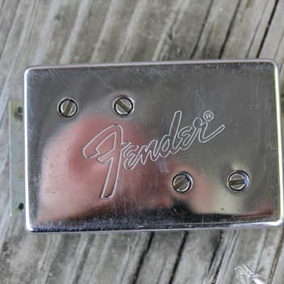 Fender Wide Range 4-string Bass Pickup 1974 Nickle image 1