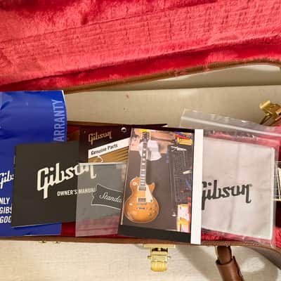 GIbson Les Paul Standard '50s 2021 - Honeyburst - GC Limited Edition image 17