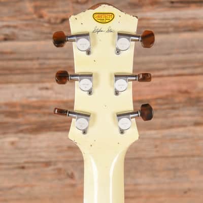 Gretsch Custom Shop Stephen Stern Masterbuilt G6128 Custom Shop White 2019 - Zac Brown image 7