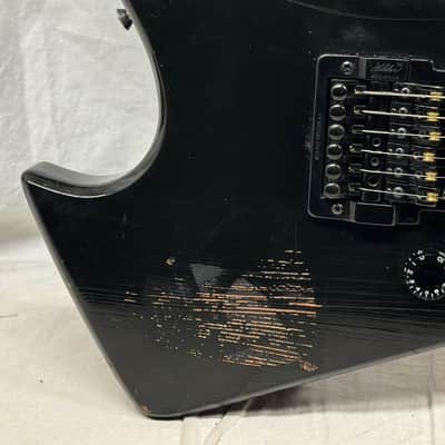 Hamer USA Scarab Guitar with Case - Black image 5