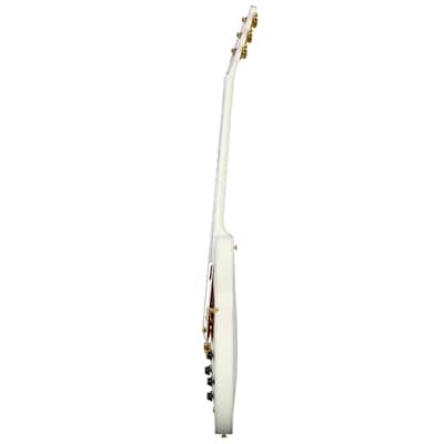 Epiphone 1959 ES-355 (Incl Hard Case) - Classic White w/ Gold Hardware image 3