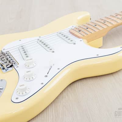 2018 Fender Yngwie Malmsteen Stratocaster Vintage White w/ Seymour Duncan YJM Fury Pickups & Hangtags, Japan MIJ image 7