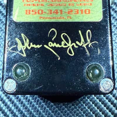 Landgraff Dynamic Distortion/Overdrive/Boost Pedal 1999 - 2015, OP Amp Motorola MN308, Signed by John Landgraff image 12