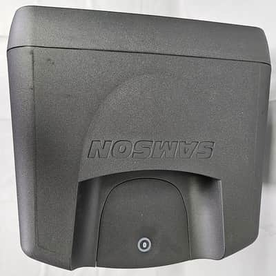 Samson Expedition XP106wDE Rechargeable Portable Bluetooth PA Speaker with Wireless Headset Mic 2010s - Black (Charger Not Included) image 6