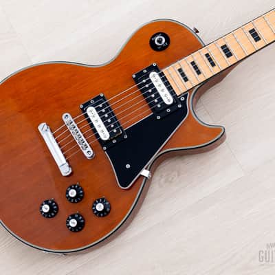 1974 Greco EG650N Vintage Guitar, Mahogany w/ Maple Board & Maxon U-1000 Humbuckers, Japan Fujigen image 1