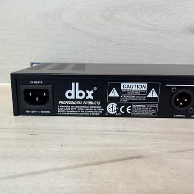 dbx DriveRack PA DBXPAV Complete Loudspeaker Management Processor 1U Rackmount 2000's image 12