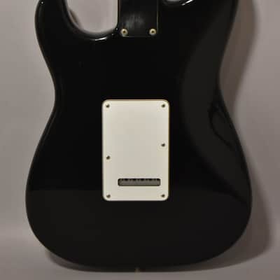 1988 Fender American Vintage '62 Stratocaster Reissue AVRI Black Finish w/OHSC image 4