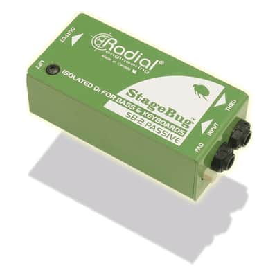 Radial Engineering SB-2 PASSIVE Passive DI For Bass Acoustic & Keyboard image 2