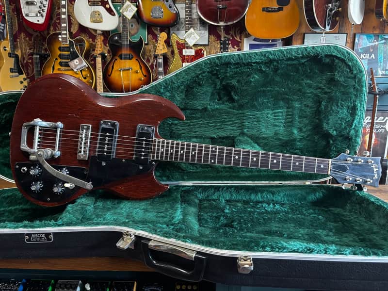 Gibson SG PRO 1971年製　P-90 ヴィンテージ Gibson SG Pro 1971 - 1973 | Reverb Canada